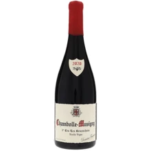 Вино Domaine Fourrier Chambolle-Musigny Premier Cru Les Gruenchers 2020 красное сухое 0.75 л (BWW4320): Страна производитель Франция