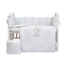 Комплект постельного белья Twins Babycentre Welcome to the world белый (4012-BTWW-01): Тип постельный комплект