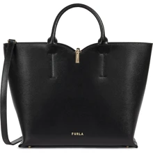 Женская сумка тоут Furla Ribbon M черная (1055913): Пол Женский