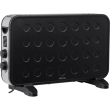 Обігрівач ECG TK 2070 Black: Виробник ECG
