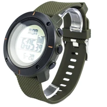 Наручний годинник Skmei 1215 Army Green: Стиль спортивний