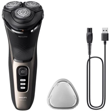 Электробритва Philips Shaver series 3000 S3242/12: Тип триммера Откидной