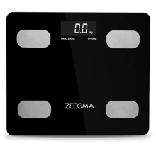 Весы напольные Zeegma GEWIT BLACK: Тип Электронные
