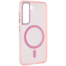 Чехол для телефонов Epik TPU Lyon Frosted with MagSafe Pink for Samsung S901 Galaxy S22: Совместимость Samsung S901 Galaxy S22