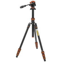 Legged Thing Punks Travis 2.0 Black Copper (TRAVISVIDEOLAVA2.0): Тип штатива напольный