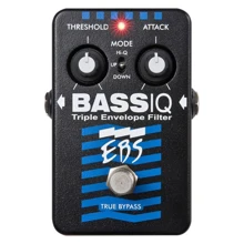 Педаль гитарных эффектов Бас-гитарная педаль эффектов EBS BassIQ @ (без коробки): Производитель EBS