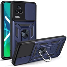 Чехол для телефонов Mobile Case Camshield Serge Ring Blue for Xiaomi Poco F4: Совместимость Xiaomi Poco F4