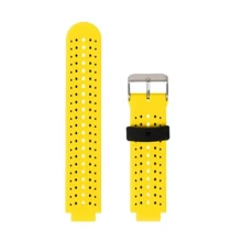 Ремешок Garmin Universal 16 2Colors Silicone Band Yellow/Black (U16-2CLR-YLBK): Цвет желтый