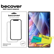 Аксессуар для планшетных ПК BeCover Tempered Glass Clear for Teclast Tab T65 Max 13 (713041): Цвет прозрачный