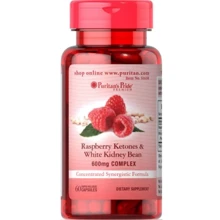 Puritan's Pride Raspberry Ketones and White Kidney Bean 600 mg Complex 60 caps: Производитель Puritan's Pride