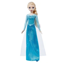 Кукла-принцесса Disney Поющая Эльза из м/ф Ледяное сердце (только мелодия) (HMG38): Возраст от 3 лет