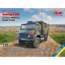 Німецький військовий ICM радіо автомобіль Unimog S 404: Виробник ICM