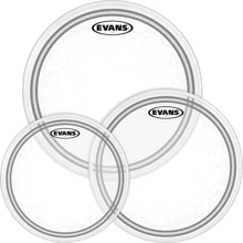 Набір пластиків EVANS ETPEC2SCTD-F EC2 COATED FUSION: Призначення Для томів