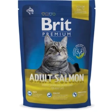 Сухой корм для взрослых кошек с лососем Brit Premium Adult Salmon 1.5 кг (8595602513123): Тип Сухой корм