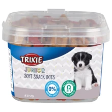 Ласощі Trixie Junior Soft Snack Dots Для цуценят з кальцієм 140 г (4011905315195): Виробник Trixie