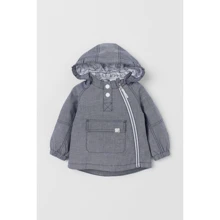Куртка H&M 2311-7967031 86 см синяя: Пол Мальчик