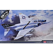Модель Academy Истребитель-бомбардировщик F-4J "VF-84 Jolly Rogers" (AC12305): Производитель ACADEMY