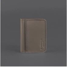Обложка для документов BlankNote 4.0 темно-бежевая (BN-KK-4-beige): Пол Унисекс