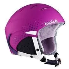 Гірськолижний шолом Bolle Slide Pink Matte 56 см (30522): Колір рожевий