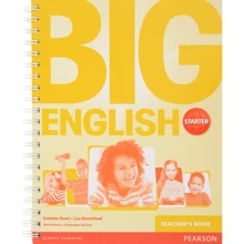 Big English Starter Teacher's Book: Производитель Pearson Education
