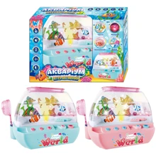 Музичний акваріум WToys 2 кольори, українська мова (49579): Тип музыкальная игрушка