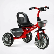Трехколесный велосипед Best Trike красный (BS-23044): Тип 3х колесный велосипед