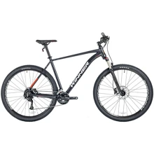 Велосипед Winner SOLID DX 29", 22" чорний матовий 2022: Матеріал рами Алюминий