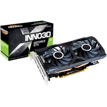 Видеокарта INNO3D GeForce GTX 1660 Super Twin X2 (N166SK-06D6): Объем памяти, Гб 6