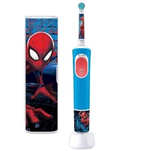 Зубная щетка Braun Oral-B D103.413.2KX Spider-Man тип 3708 (3+): Назначение детская