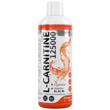 Жироспалювач Kevin Levrone L-Carnitine 125000 1000ml Orange: Стать унісекс