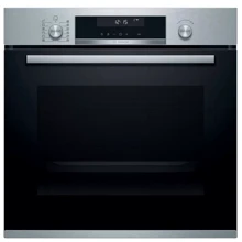 Духовой шкаф электрический Bosch HBG5780S6: Объем, л 71
