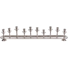 Свічник Lefard Алюміній 109x13.5x22.5см (875-039): undefined undefined