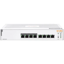 Сетевой коммутатор HP Instant On 1830 8G (JL811A): Порты только Gigabit Ethernet (10/100/1000)