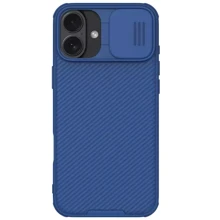 Чохол для iPhone Nillkin CamShield Pro Blue для iPhone 16: Колір синій
