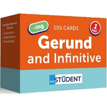 Gerund and Infinitive. Volume 1. 105 Cards. Картки для вивчення англійської: Производитель English Student