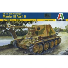 Модель Italeri САУ Marder III Ausf.H (IT7060): Производитель ITALERI
