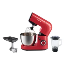 Кухонный комбайн Heinner HPM-L1200RD: Мощность, Вт 1200