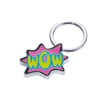 Брелок Troika Wow рожевий (KR17-05/PK): Стать Унисекс