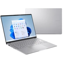 Ноутбук ASUS VivoBook S 14 (M5406UA-PP010W): Экран 14" OLED (2880x1800)