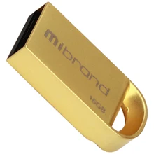 USB-флешка Mibrand 16GB lynx Gold USB 2.0 (MI2.0/LY16M2G): Стандарт USB USB 2.0