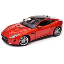 Машинка Welly Jaguar F-Type Coupe 1:24 (24060W): Тип Готовая модель