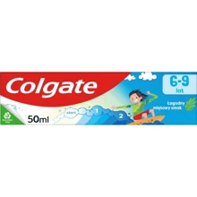 Зубная паста Colgate для детей 6-9 лет со вкусом нежной мяты 50 мл (8718951265837): Тип Зубная паста