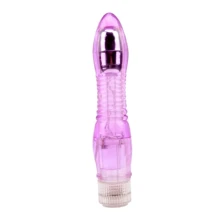 Вібромасажер CHISA Glitters Dual Probe, Purple: Для кого унісекс