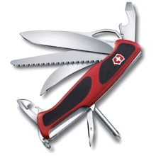 Мультитул Victorinox RangerGrip 58 Hunter 130мм/13предметов/красный-черный (0.9683.MC): Тип мультитул (многофункциональный инструмент)