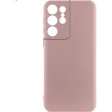 Аксессуар для смартфона Lakshmi Case Silicone Cover Full Camera Pink Sand for Samsung S918 Galaxy S23 Ultra: Совместимость Samsung S918 Galaxy S23 Ultra
