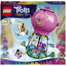 LEGO Trolls Подорож Трояндочки на повітряній кулі (41252): Серія Trolls world tour