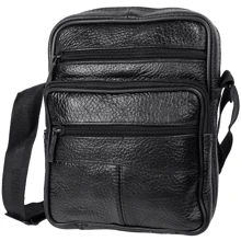 Чоловіча сумка через плече Valiria Fashion чорна (3DETAW8091-2): Стать Чоловік