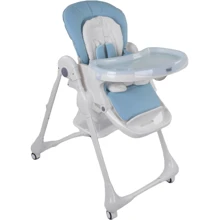 Стульчик для кормления Toti W-48406 голубой: Тип классический стульчик