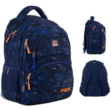 Рюкзак GoPack Education 175M-10 Run Faster (GO24-175M-10): Возрастная группа от 9 до 12 лет