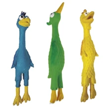 Игрушка для собак TATRAPET Toys Fun Курица латексная 38 см в ассортименте (487.66): Производитель TATRAPET